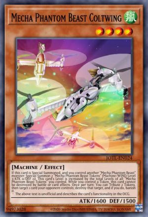Mecha Phantom Beast Coltwing - (2014 Mega-Tin Mega Pack) - (MP14-EN077) - (Common)