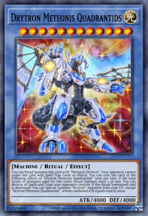Drytron Meteonis Quadrantids - (Genesis Impact) - (GEIM-EN030) - (Super Rare)