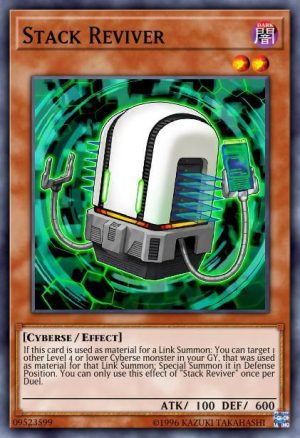 Stack Reviver - (Code of the Duelist) - (COTD-EN003) - (Common)