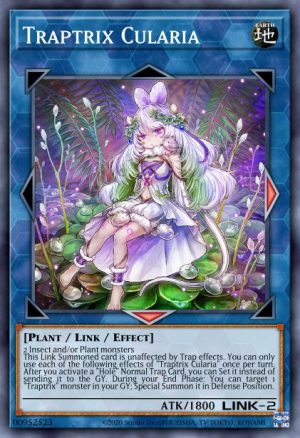 Traptrix Cularia - (2022 Tin of the Pharaoh's Gods) - (MP22-EN087) - (Super Rare)