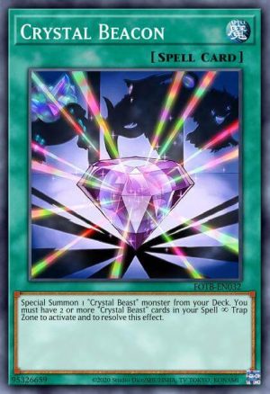 Crystal Beacon - (Duelist Pack Jesse Anderson) - (DP07-EN013) - (Common)