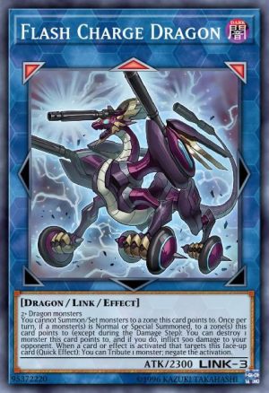Flash Charge Dragon - (Battles of Legend: Chapter 1) - (BLC1-EN114) - (Common)