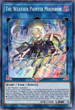 The Weather Painter Moonbow - (Dimension Force) - (DIFO-EN050) - (Ultra Rare)
