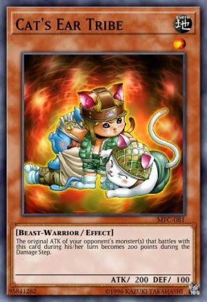 Cat's Ear Tribe - (Magician's Force) - (MFC-081) - (Rare)
