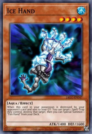Ice Hand - (Structure Beware of Traptrix) - (SDBT-EN021) - (Common)