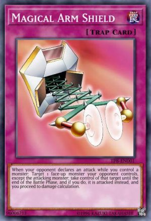 Magical Arm Shield - (Battle Pack 2 War of the Giants) - (BP02-EN186) - (Common)