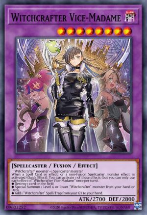 Witchcrafter Vice-Madame - (Magnificent Mavens) - (MAMA-EN020) - (Ultra Rare)