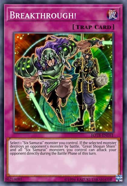 Breakthrough! - (Force of the Breaker) - (FOTB-EN051) - (Common)