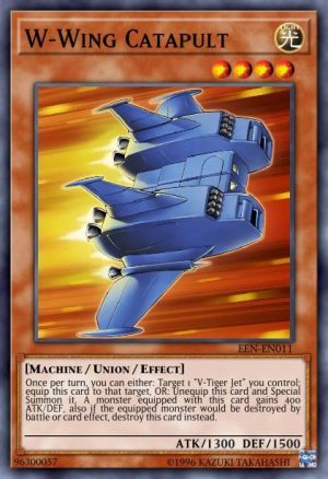 W-Wing Catapult - (Duelist Pack Chazz Princeton) - (DP2-EN008) - (Common)