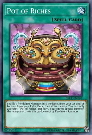 Pot of Riches - (Ancient Guardians) - (ANGU-EN055) - (Rare)
