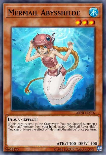 Mermail Abysshilde - (Abyss Rising) - (ABYR-EN016) - (Common)