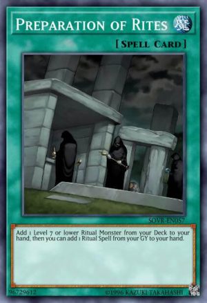 Preparation of Rites - (Wild Survivors) - (WISU-EN045) - (Rare)