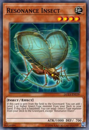 Resonance Insect - (OTS Tournament Pack 17) - (OP17-EN007) - (Super Rare)