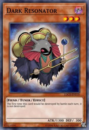 Dark Resonator - (Duelist Pack Dimensional Guardians) - (DPDG-EN020) - (Common)