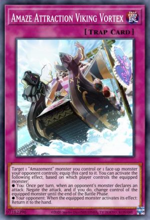 Amaze Attraction Viking Vortex - (Dawn of Majesty) - (DAMA-EN076) - (Common)