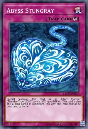 Abyss Stungray - (2016 Mega-Tin Mega Pack) - (MP16-EN036) - (Common)