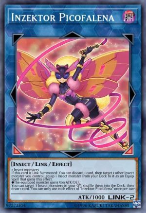 Inzektor Picofalena - (OTS Tournament Pack 18) - (OP18-EN011) - (Super Rare)