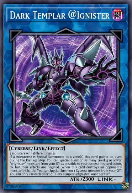 Dark Templar @Ignister - (2021 Tin of Ancient Battles) - (MP21-EN017) - (Common)