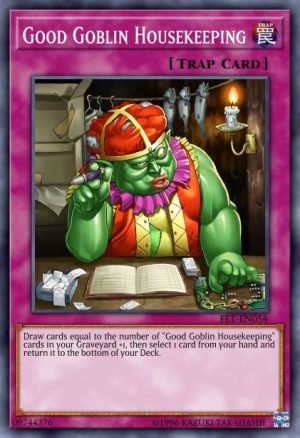 Good Goblin Housekeeping - (Flaming Eternity) - (FET-EN054) - (Common)
