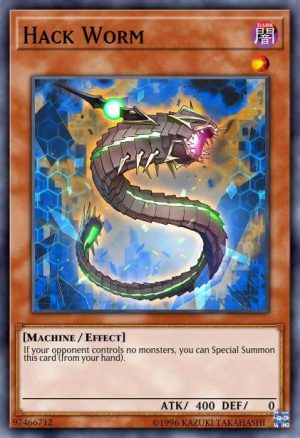 Hack Worm - (Star Pack VRAINS) - (SP18-EN015) - (Starfoil)