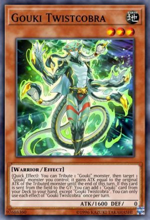 Gouki Twistcobra - (Star Pack VRAINS) - (SP18-EN019) - (Common)