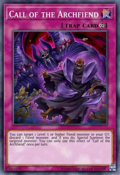 Call of the Archfiend - (Extreme Force) - (EXFO-EN075) - (Common)