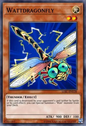 Wattdragonfly - (Starstrike Blast) - (STBL-EN028) - (Common)