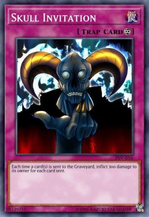 Skull Invitation - (Retro Pack 2) - (RP02-EN014) - (Common)