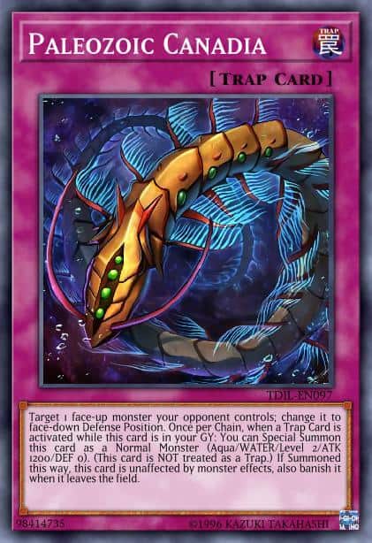 Paleozoic Canadia - (The Dark Illusion) - (TDIL-EN097) - (Common)