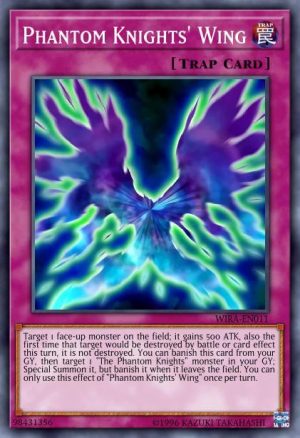 Phantom Knights' Wing - (Legendary Hero Decks) - (LEHD-ENC23) - (Common)