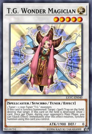 T.G. Wonder Magician - (OTS Tournament Pack 17) - (OP17-EN017) - (Common)