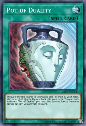 Pot of Duality - (Starter Link Strike) - (YS17-EN028) - (Common)
