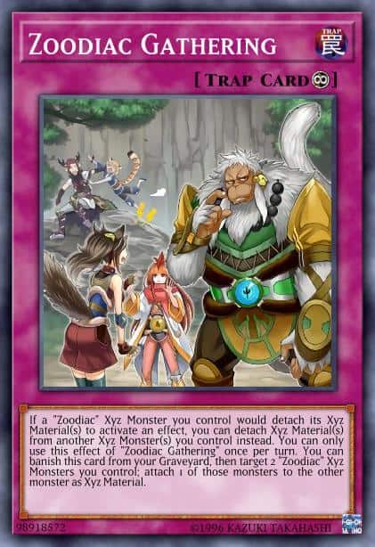 Zoodiac Gathering - (Maximum Crisis) - (MACR-EN071) - (Common)