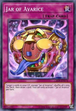 Jar of Avarice - (Legendary Decks II) - (LDK2-ENK38) - (Common)