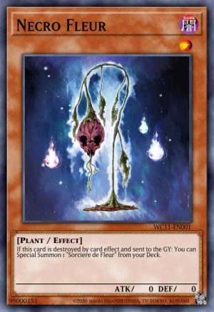 Necro Fleur - (Legendary Duelists Synchro Storm) - (LED8-EN029) - (Common)