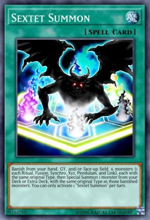 Sextet Summon - (Rising Rampage) - (RIRA-EN066) - (Common)