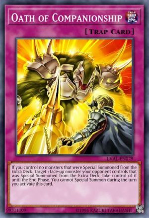 Oath of Companionship - (Legacy of the Valiant) - (LVAL-EN079) - (Rare)