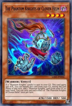 The Phantom Knights of Cloven Helm - (Wing Raiders) - (WIRA-EN004) - (Rare)