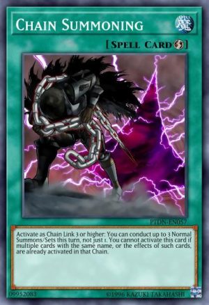 Chain Summoning - (OTS Tournament Pack 5) - (OP05-EN025) - (Common)