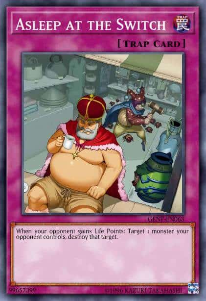 Asleep at the Switch - (Generation Force) - (GENF-EN063) - (Common)