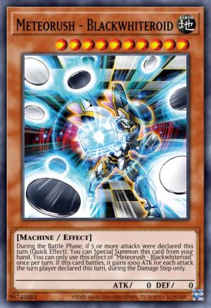 Meteor Rush - Monochroid - (Photon Hypernova) - (PHHY-EN029) - (Common)