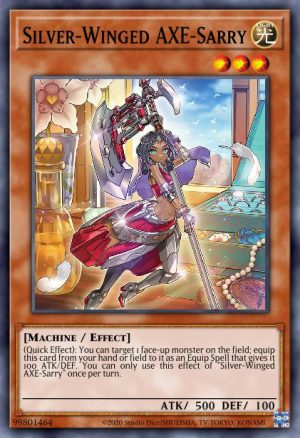 Sari of the Silverwing Axe - (Photon Hypernova) - (PHHY-EN026) - (Common)