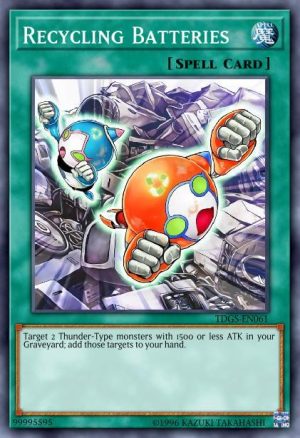Recycling Batteries - (Astral Pack Two) - (AP02-EN021) - (Common)