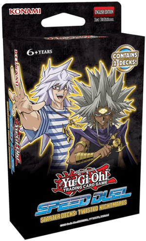 Speed Duel Starter Decks: Twisted Nightmares
