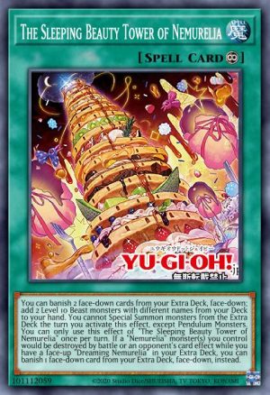 Dream Tower of Princess Nemleria - (Cyberstorm Access) - (CYAC-EN059) - (Common)