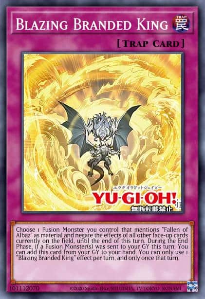 Brightest, Blazing, Branded King - (Cyberstorm Access) - (CYAC-EN070) - (Common)