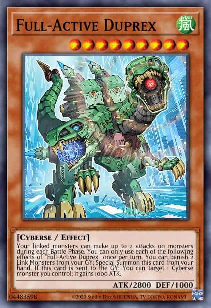 Full Active Duplex - (Cyberstorm Access) - (CYAC-EN025) - (Common)