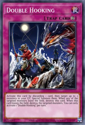 Double Hooking - (Cyberstorm Access) - (CYAC-EN079) - (Common)