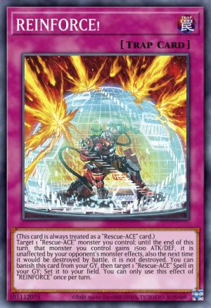 REINFORCE! - (Cyberstorm Access) - (CYAC-EN075) - (Common)