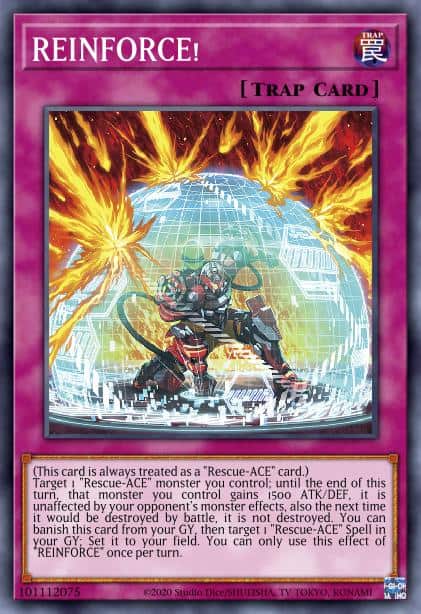 REINFORCE! - (Cyberstorm Access) - (CYAC-EN075) - (Common)